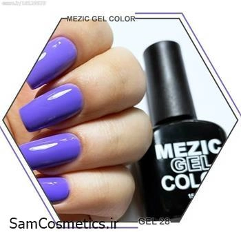 لاک ژل مزیک شماره G28