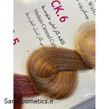 رنگ موی اینویتیشن کافه کاراملی متوسط cK6
