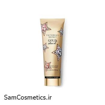 لوسیون بدن ویکتوریا سکرت | Victoria's Secret مدل Gold Struck حجم 236 میل