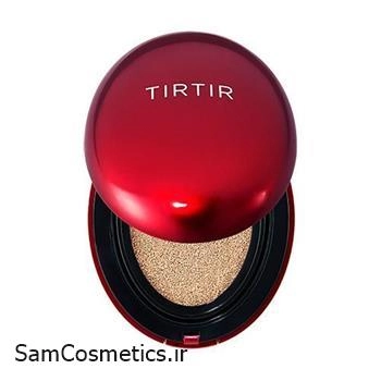 کوشن نیمه مات تیرتیر | TIRTIR رنگ 22W (SHEER BEIGE)