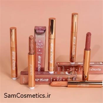 پلامپر لب (بالم لب حجم دهنده) شاین اولیبولا | Olibolla کد 5 Sepia Kiss