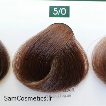 رنگ مو المانی نچرال 5/0