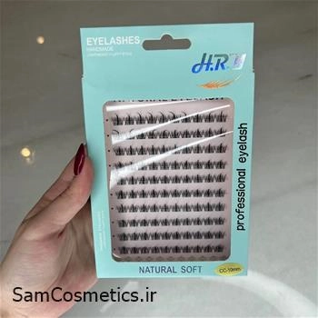پک مژه مصنوعی مدل کایلی H.R.Y سایز 10