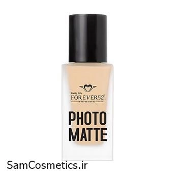 کرم پودر فور اور 52 | FOREVER 52 مدل Photomatte شماره 20/4 (wenge) حجم 35 میل