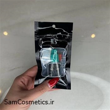 چسب فیکس مژه IB hyper bond درب فیروزه ای حجم 5 میل