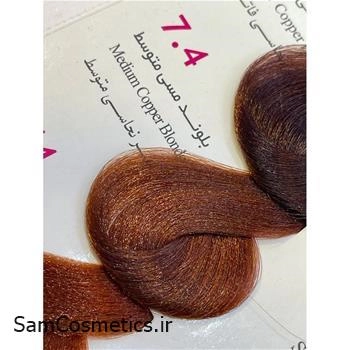 رنگ موی اینویتیشن بلوند مسی روشن 7/4