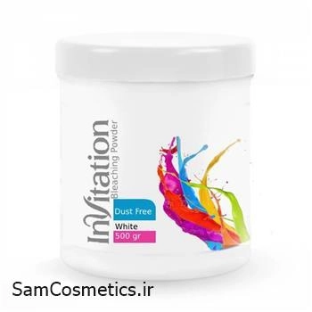 پودر دکلره اینویتیشن 500گرم