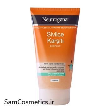 اسکراب صورت ضد جوش نوتروژینا مدل spot controlling حجم 150 میل