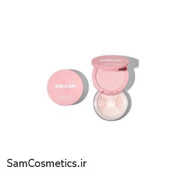 پودر فیکس کننده صورت و زیر چشم شیگلم | Sheglam مدل BUBBLEGUM وزن 14 گرم
