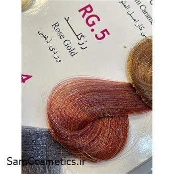 رنگ موی اینویتیشن رز گلد RG5