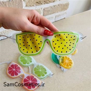 چشم بند کمپرسی عینکی طرح هندوانه