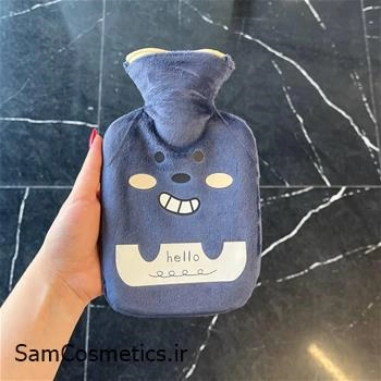 کیسه آب گرم حوله ای مدل hello کد 1991