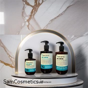 ماسک موی فر پمپی 10 کاره کلینیک | cleanic حجم 550 میل