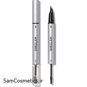 هاشور ابرو ماژیکی 2 خط شیگلم | SHEGLAM رنگ Espresso