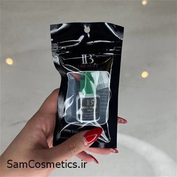 چسب فیکس مژه IB ultra super درب سبز حجم 5 میل
