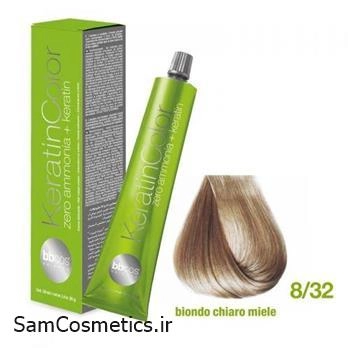 رنگ موی bb cos 8/32