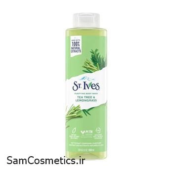 شامپو بدن سینت ایوز | ST.Ives مدل درخت چای و گیاه لیمو حجم 650 میل