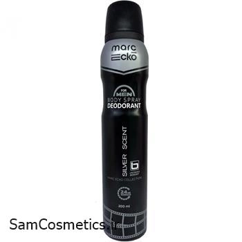 اسپری اکو | ECKO رایحه SILVER SCENT حجم 200 میل