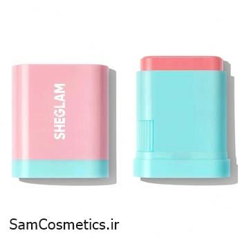 رژگونه استیکی شیگلم | SHEGLAM مدل Glass Glow رنگ Pink Lemonade