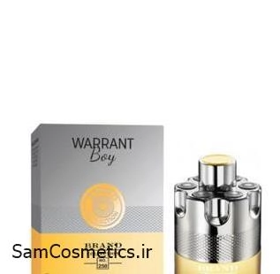 ادکلن مینیاتوری برند | brand شماره 250 رایحه آزارو وانتد حجم 25 میل