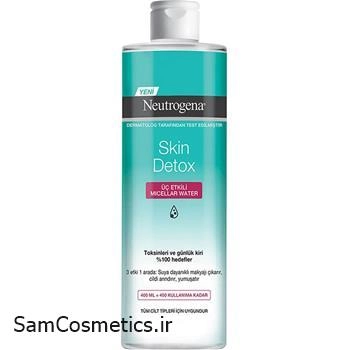 میسلارواتر نوتروژینا skin detox