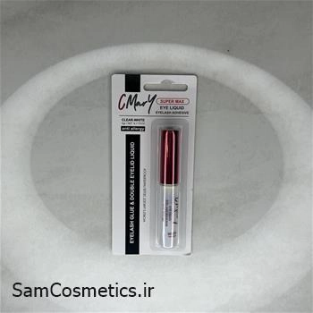 چسب مژه قلمی c mary مدل بیرنگ