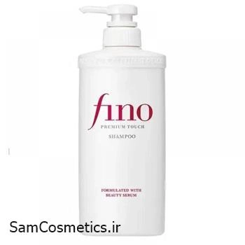 شامپو ترمیم کننده فینو | Fino مدل پریمیوم تاچ شیسیدو حجم 550 میل