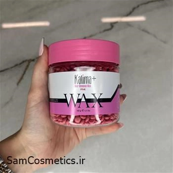 وکس موبر عدسی کالیما+ مدل صورتی وزن 150 گرم