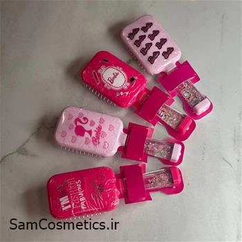 برس مو چراغدار Barbie