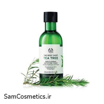 تونر بادی شاپ | Body Shop مدل tea tree حجم 250 میل