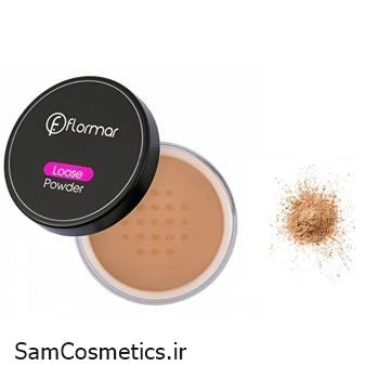 پودر فیکس رنگی فلورمار | Flormar کد 05 (Bronze Sand)