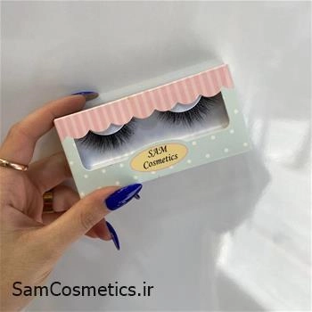 مژه موی طبیعی سام کد 023