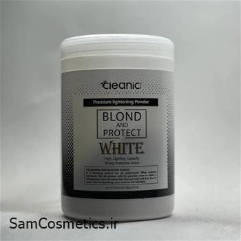 پودر دکلره کلینیک حجم 500 گرمی