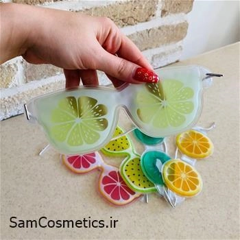 چشم بند کمپرسی عینکی طرح لیمو