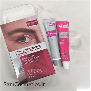 کیت رنگ ابرو دوشس | Dushess شماره 6 (زیتونی تیره) حجم 15 میل