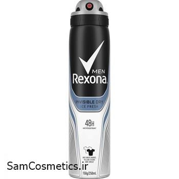 اسپری رکسونا مردانه invisble icefresh