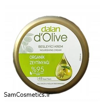 کرم تغذیه کننده پوست دالان حاوی روغن زیتون 250 میل