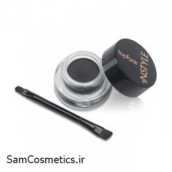 خط چشم ژله ای تاپ فیس | TOPFACE رنگ مشکی کد 001