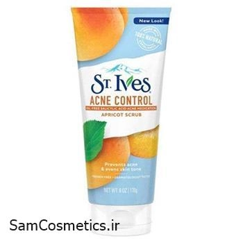 اسکراب لایه بردار اس تی.ایوز | St Ives مدل ضد جوش زردآلو حجم 170 میل