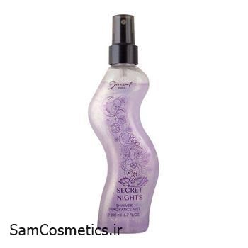 بادی اسپلش شاین ژک ساف | JACSAF رایحه secret nights حجم 250 میل