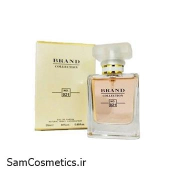 ادکلن مینیاتوری BRAND 021 چنل کوکو مادمازل