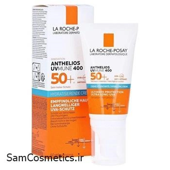 ضد آفتاب آبرسان لاروش پوزای | La Roche Posay مدل +SPF50 پوست حساس حجم 50 میل
