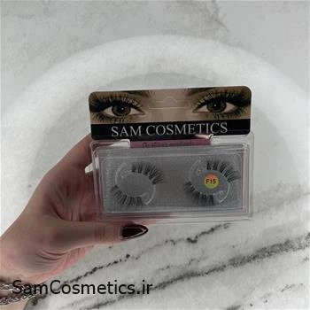 نیم مژه سام کازمتیکز | Sam Cosmetis کد f15