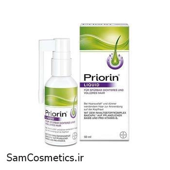 محلول ضد ریزش و تقویت کننده مو پریورین بایر | Priorin حجم 50 میل