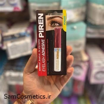 چسب مژه بیرنگ پاور پیرن power piren 5 ml