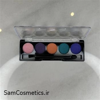 پالت سایه 5 رنگ گلدن رز | GOLDEN ROSE مدل fashion line 110