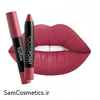 رژ لب مدادی تاپ فیس | TOPFACE مدل Focus Point Matte شماره 007