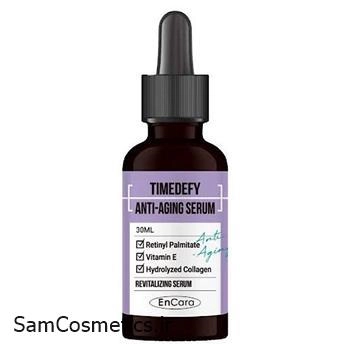 سرم ضد پیری تایم دیفای انکارا | EnCara حجم 30 میل