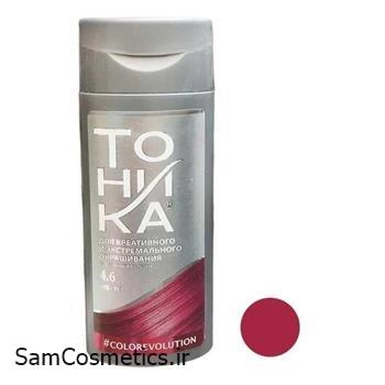شامپو رنگساژ تونیکا RUBY RED شماره 4/6