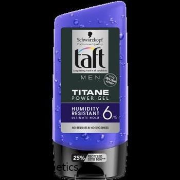 ژل مو تافت | taft مدل TITAN حجم 150 میل